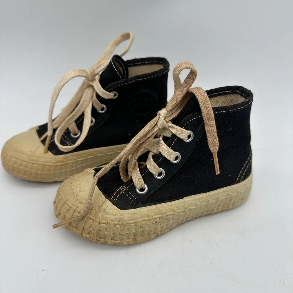 Vintage Ball Band USA high top 1940's basketball shoes sneakers NOS‎ Kids Sz 6.5